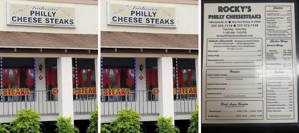 Rocky's Philly Cheesesteaks and Hoagies Gallery Image 1