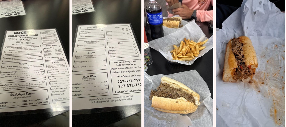 Rocky's Philly Cheesesteaks and Hoagies Gallery Image 4